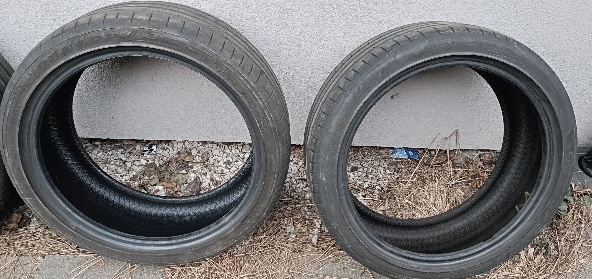 4 opony 225/40R18 SPORT MAXX RT2 92Y XL FR DUNLOP