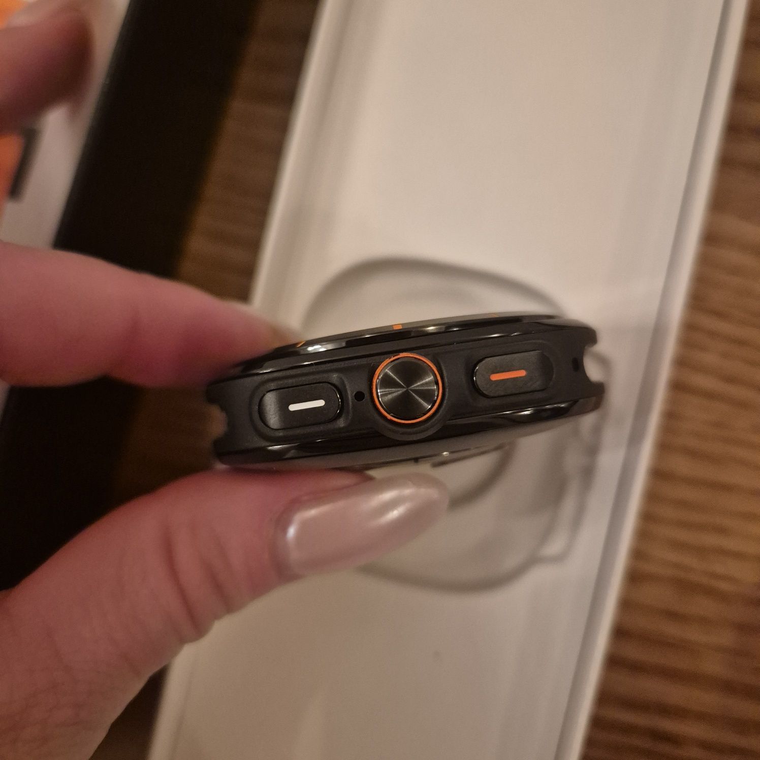 SAMSUNG Galaxy Watch Ultra Titanium Gray