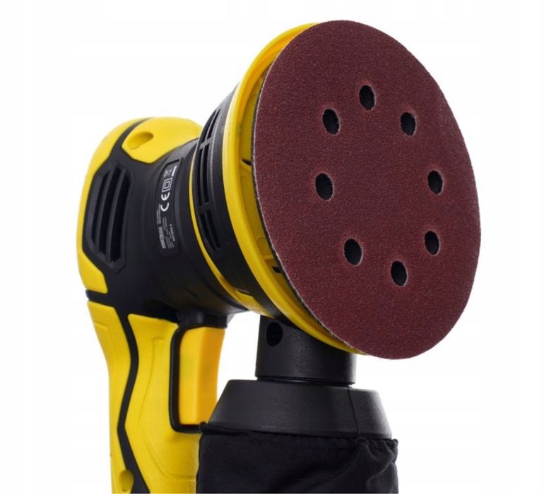 Szlifierka Mimośrodowa Oscylacyjna Wielofunkcyjna 1200W Kraft Prezent