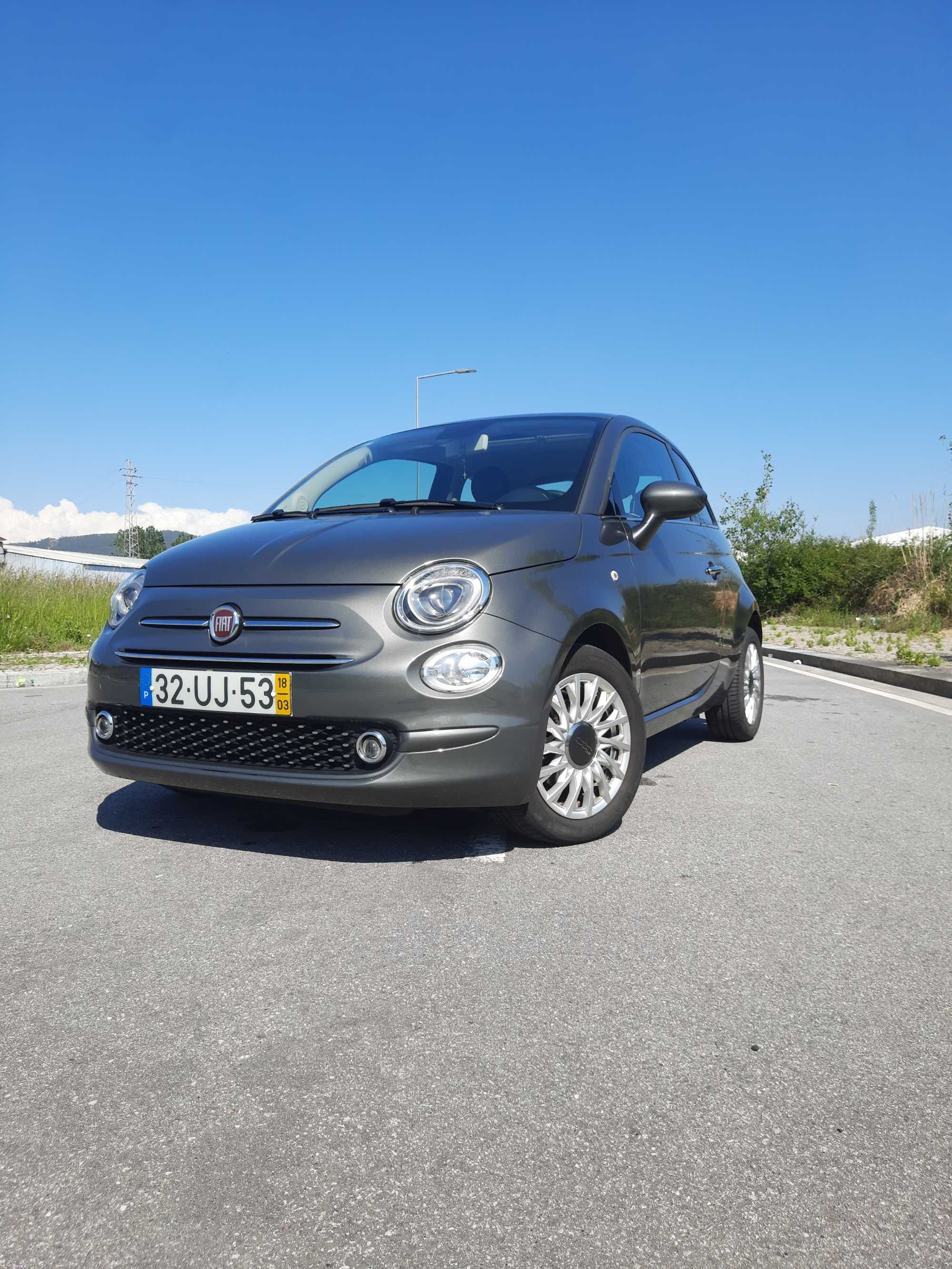 Fiat 500 1.2 lounge