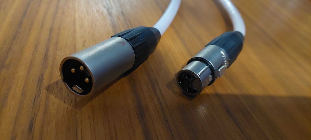 NeoTech + Neutrik kabel przewód audio xlr 2x50