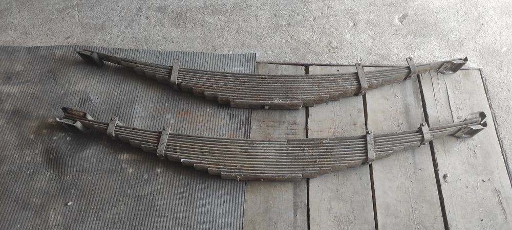 Задня ресора ГАЗ 53