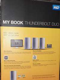 WD My book thunderbolt duo 8gb