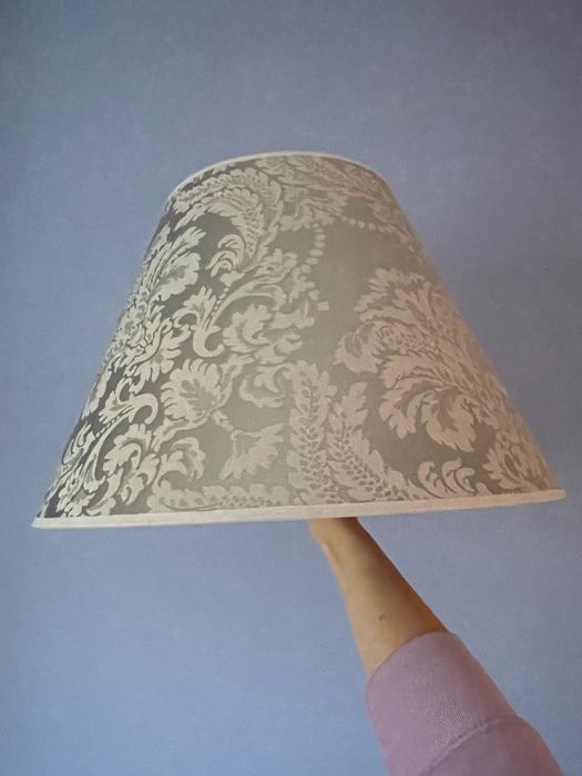 Wiekszy klosz do lampy stojacej