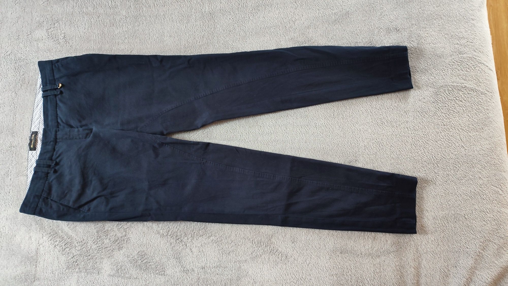 Spodnie Massimo Dutti roz. 38