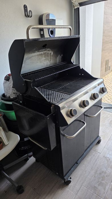 Churrasqueira a Gás