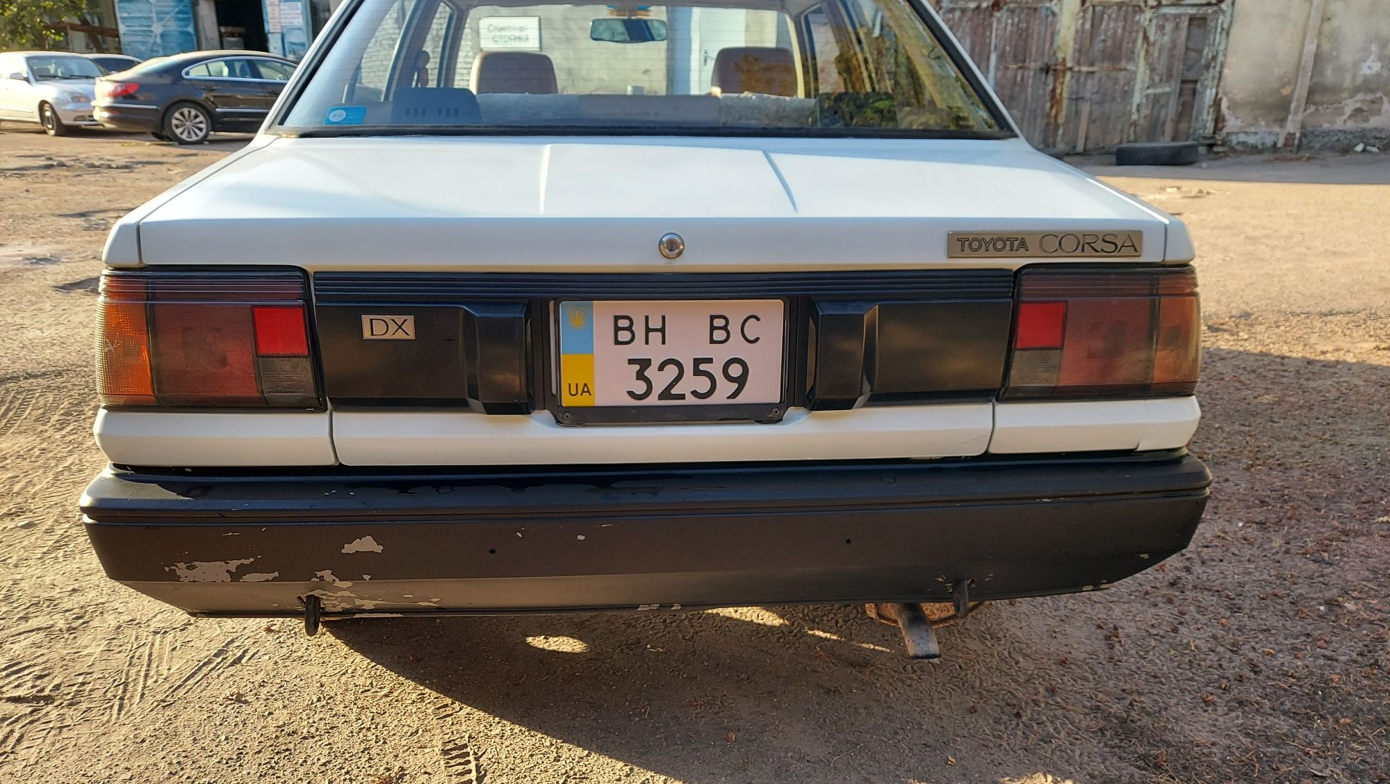 Toyota Corsa '82, механика