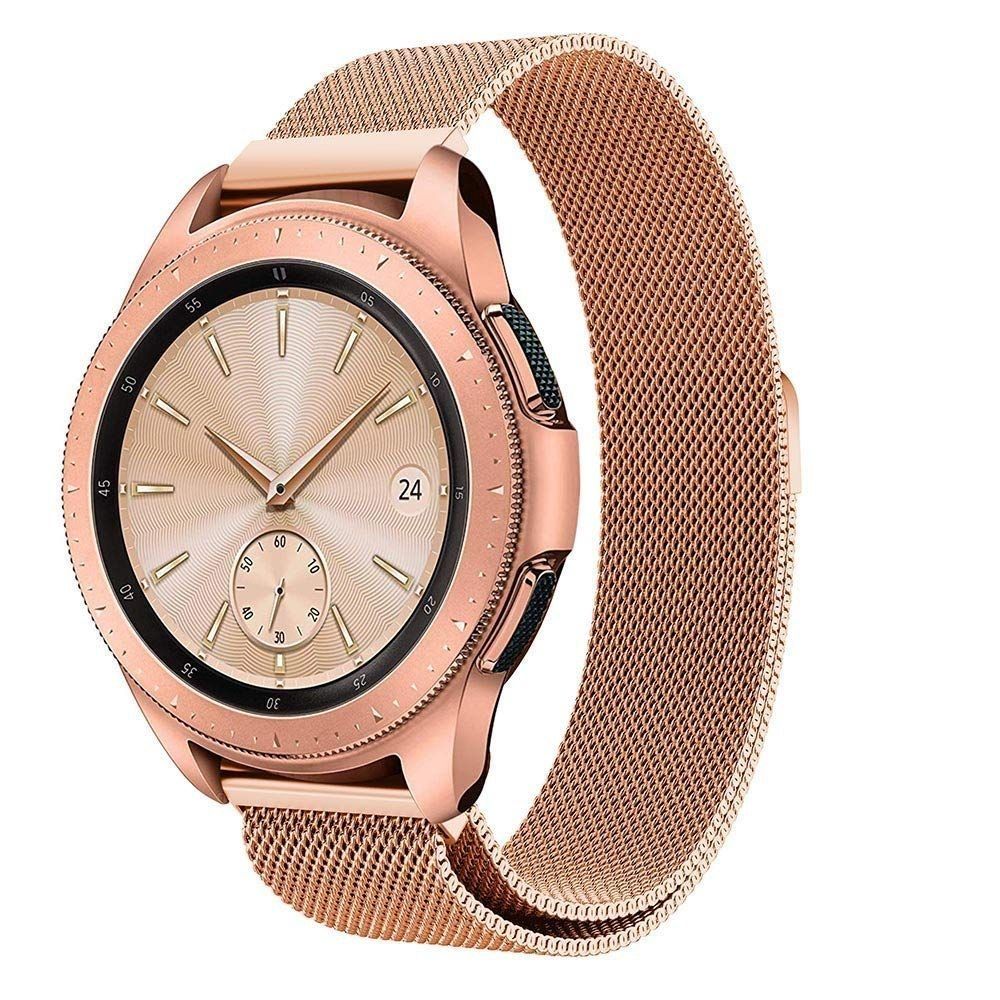 Bransoleta Milaneseband Do Samsung Galaxy Watch 42Mm Blush Gold