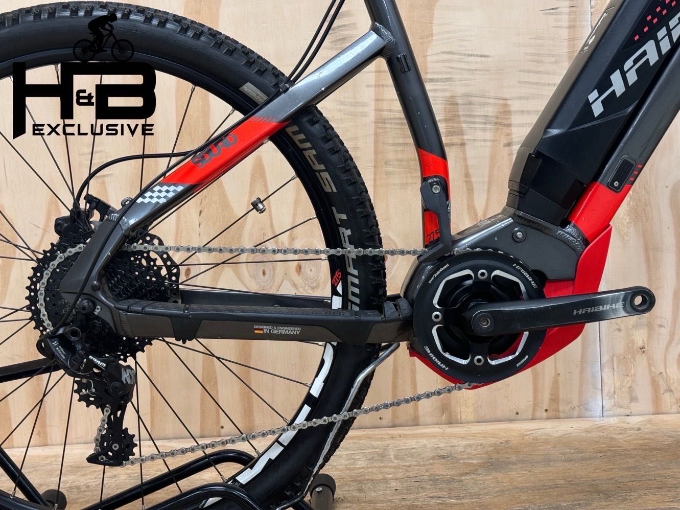 Haibike Sduro Hardseven 3.0 Sram NX 2018