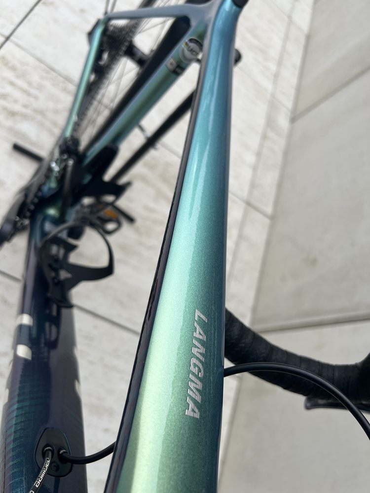 Szosa Giant Liv Langma PRO1 Disc Ultegra miernik mocy roz M damski