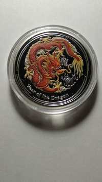 Монета Рік дракона.