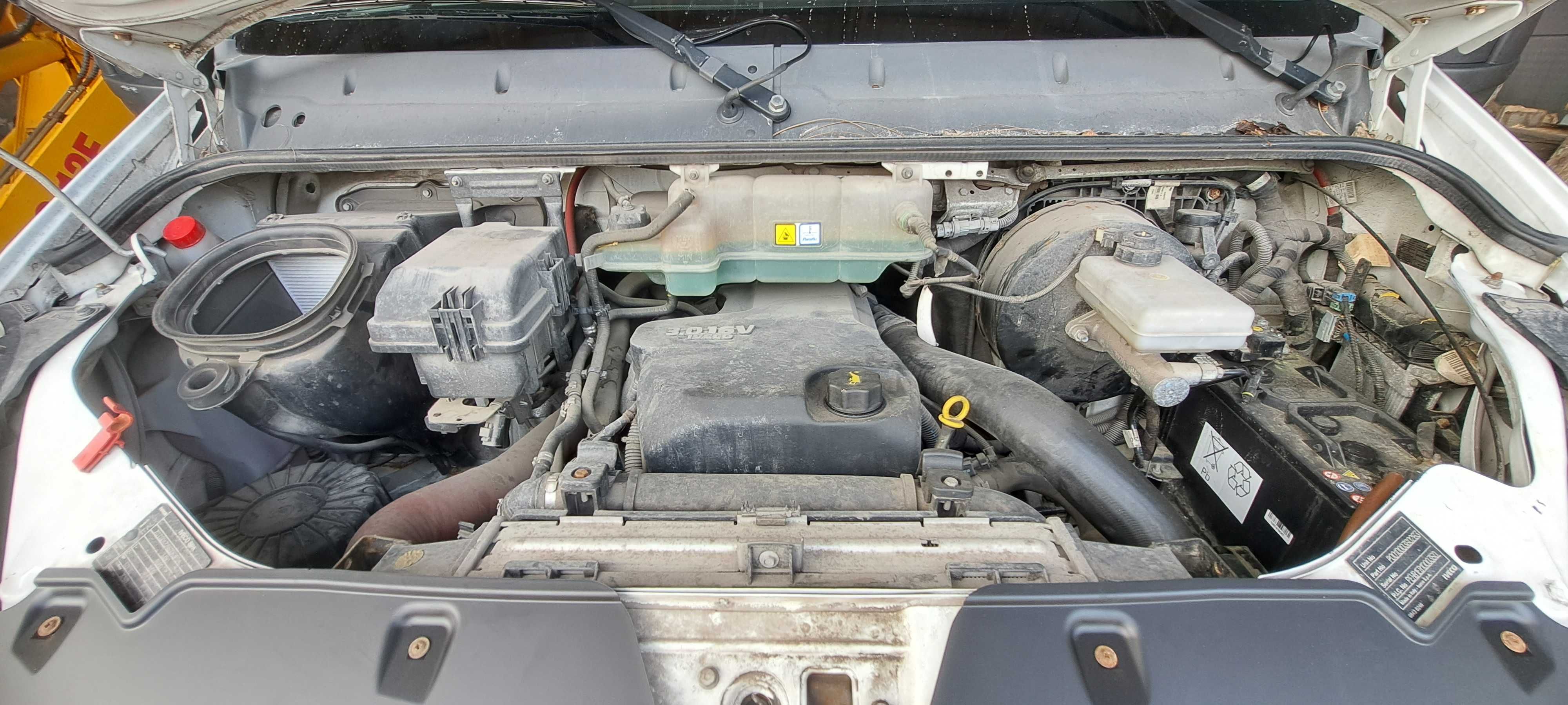 IVECO Daily 50C15 3.0 Diesel 2011 - WYWROTKA - przebieg 102 tyś.