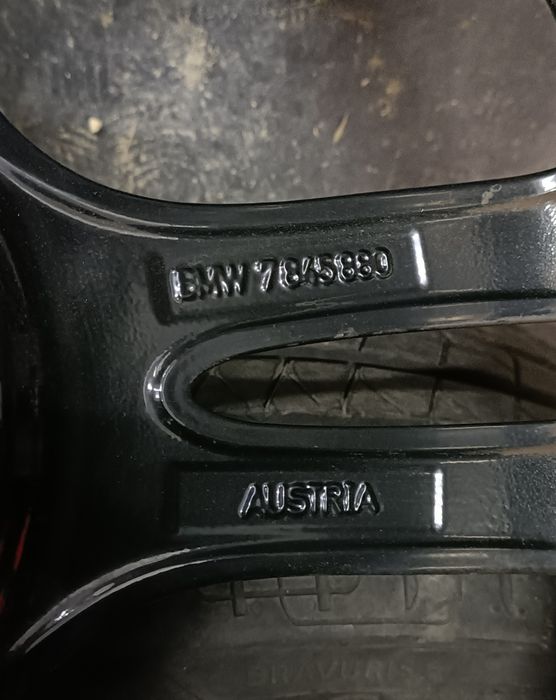 Koła Felgi BMW M-Pakiet 18 Cali 5x120 Nowe Opony Barum 2025 rok !