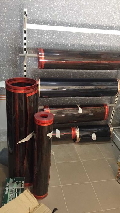 Акція! Інфрачервона нагрівальна плівка RexVa під ламінат теплый пол