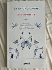 Livro “de natura florum” clarice lispector