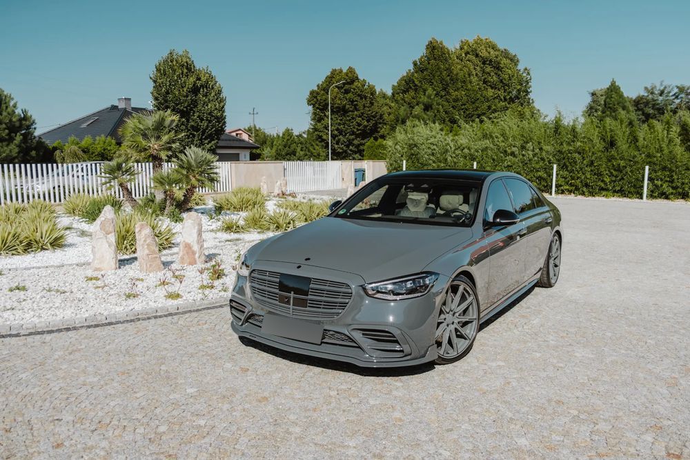 Mercedes-Benz Klasa S Wersja MANUFAKTUR + pakiet BRABUS, Salon PL ,gwarancja do 2028r
