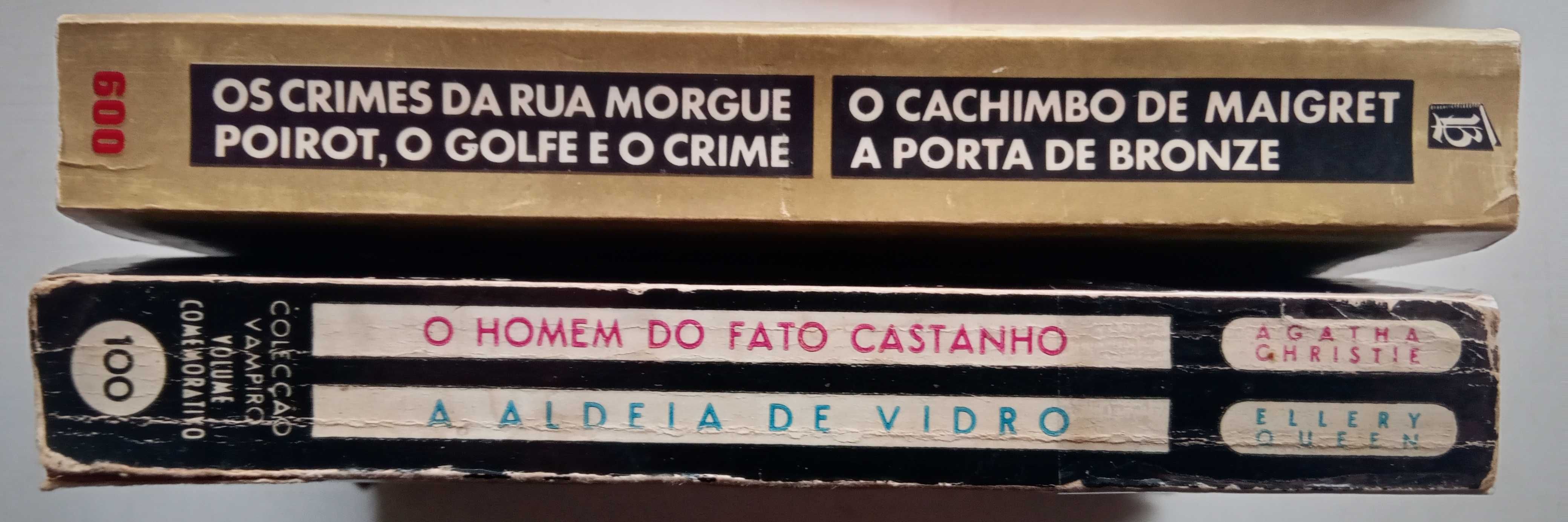 Agatha Christie	- - - - -		Colecção Completa	- - - - -	71 Livros