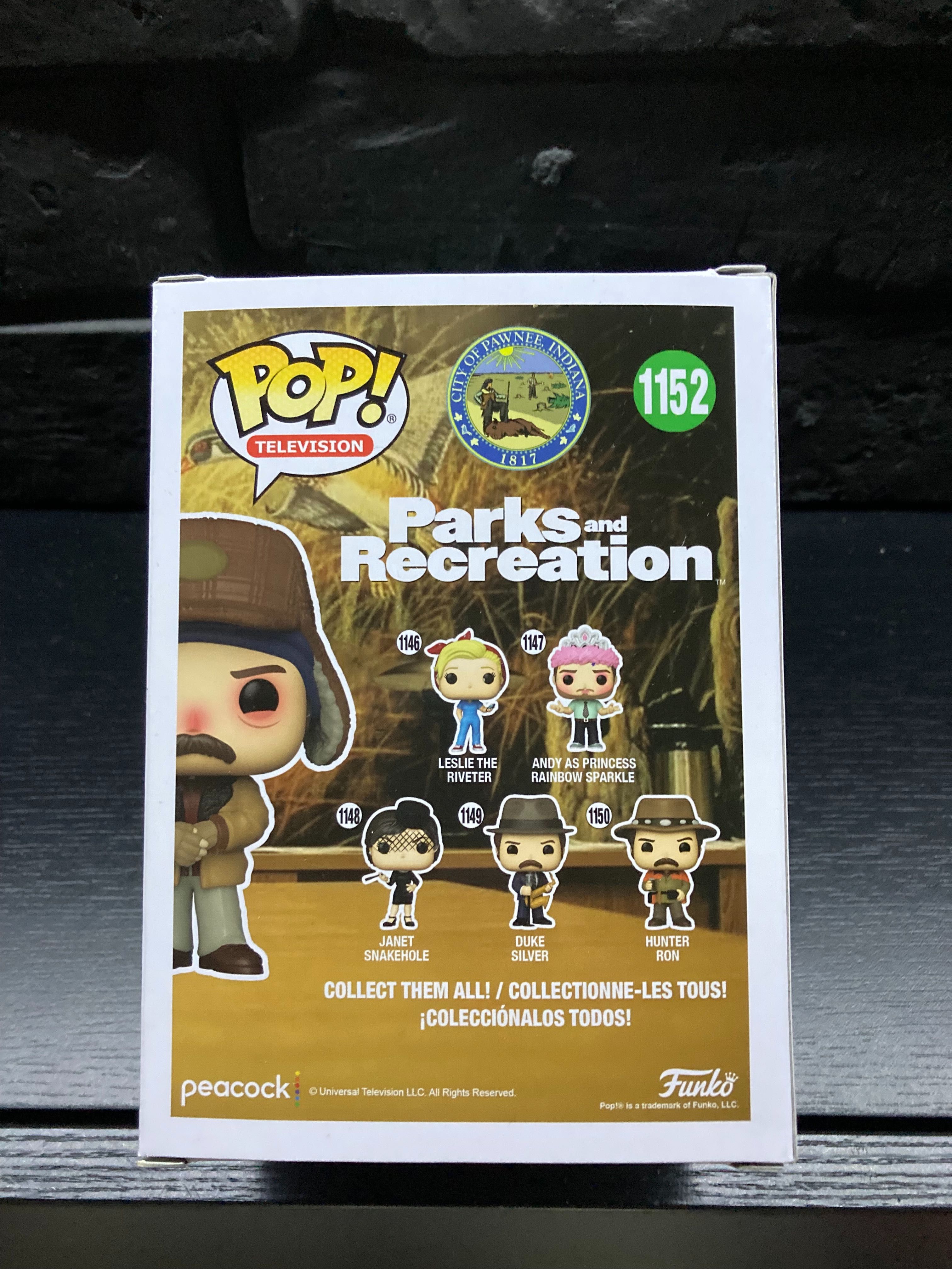 Ron Parks and Recreation Funko POP