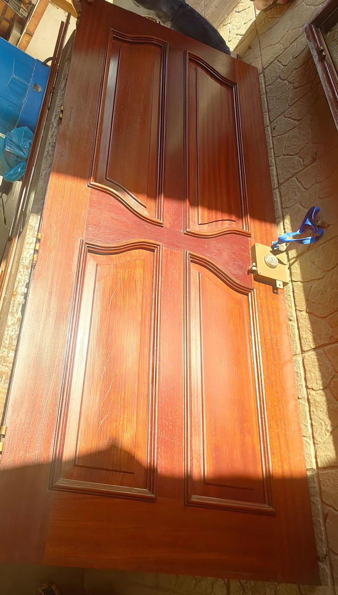 Porta Madeira Maciça