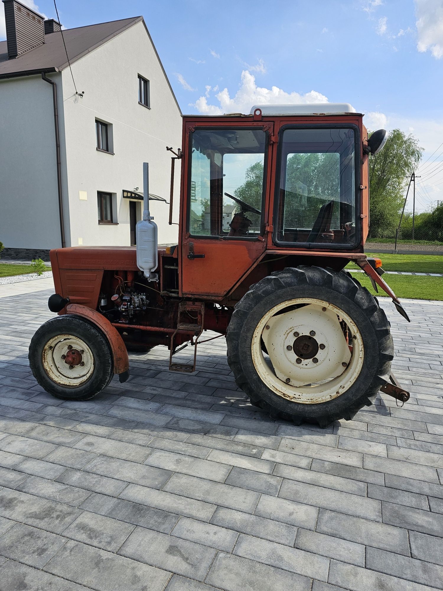 Władimirec T25 ciągnik rolniczy 1987