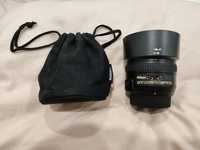 Objectiva/Lente Nikon Nikkor AF-S 50mm f/1.4 G em perfeito estado