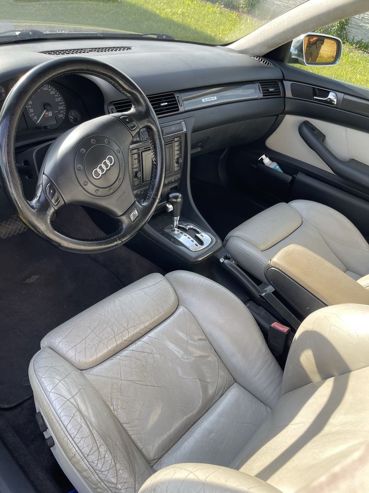 Audi S6 seria z VIN-u ReCaro
