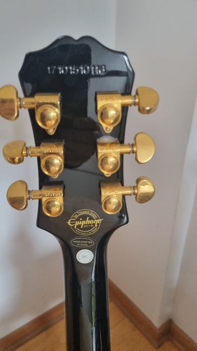 Gitara elektryczna Epiphone les paul coustom pro