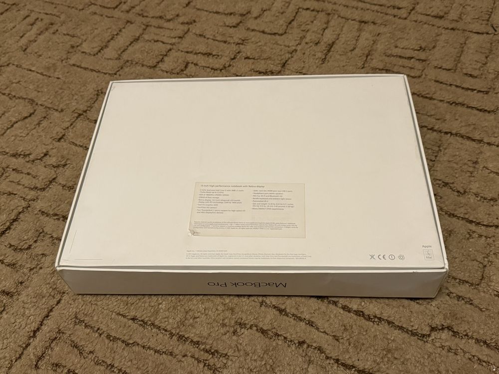 Macbook pro 13 2014