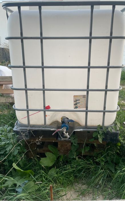 Zbiornik Mauzer 1000l