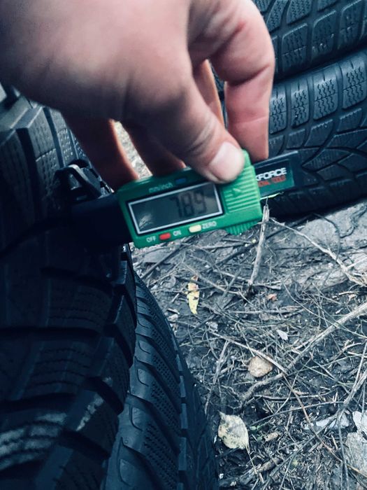 245 45 19 Goodyear Perf+ 85-95% Зима 2022 Гарантія