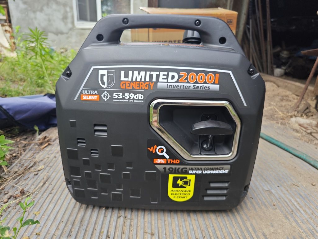 Інверторний генератор Genergy limited 2000i обмін EcoFlow Delta 2 1800