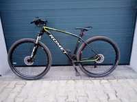 Rower Romet Mustang M1, MTB,
Czarno -Limonkowy L.