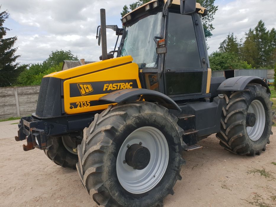 Jcb fastrac 2000r 135km OKAZJA