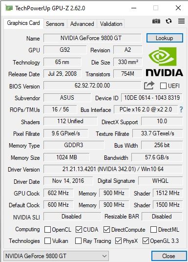 Komputer PC Phenom II x4 965, 9800GT 1GB, 8GB RAM