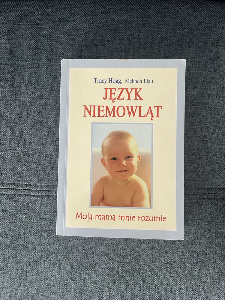 „Język niemowląt” Tracy Hogg książka
