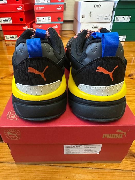 НОВІ PUMA ОРИГІНАЛ 42-27 см X-Ray чорні чоловічі кросівки 39336001