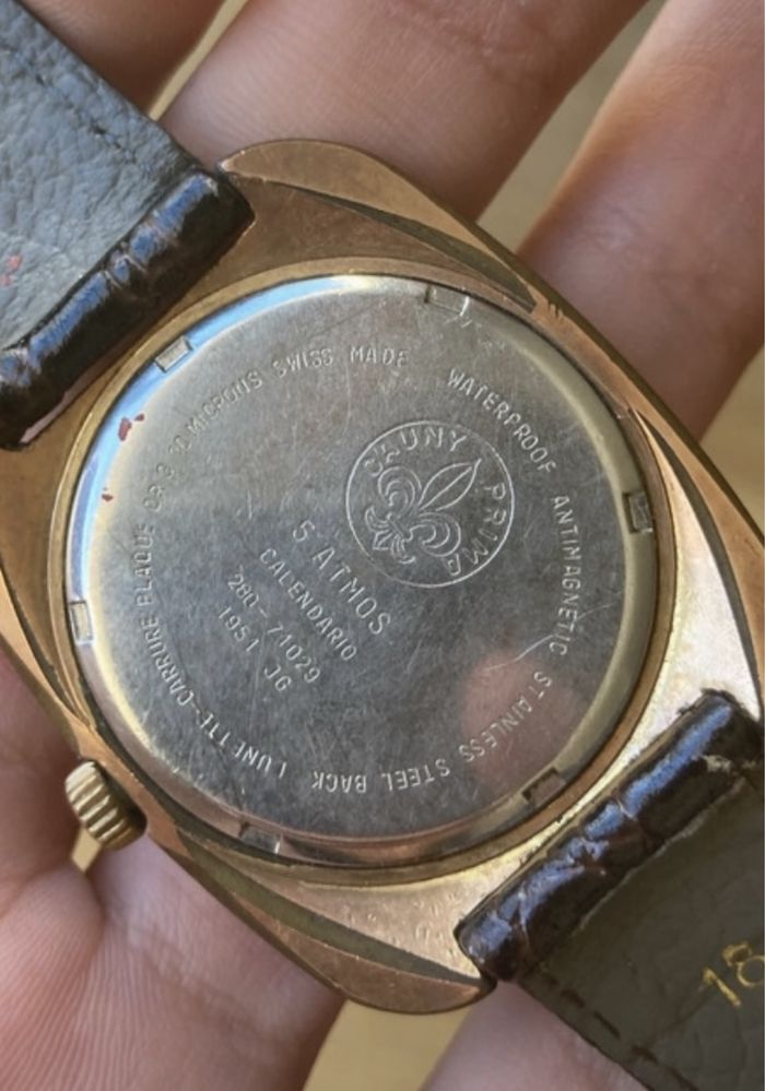 Cauny Waterproof 1951