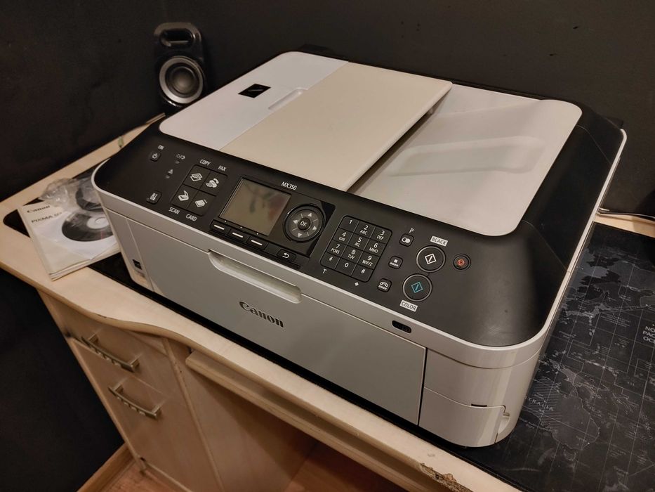 Drukarka z Faxem. Canon MX 350
