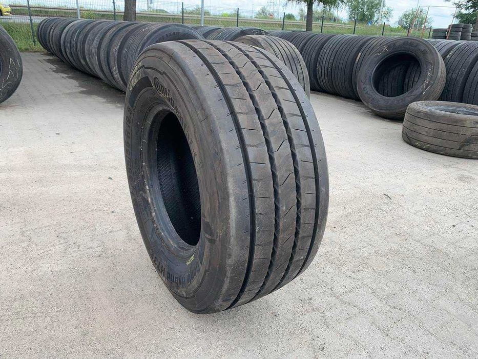 Opona używana ciężar 385/55R19.5 CONTINENTAL CONTI HYBRID HT3+ 13-14mm