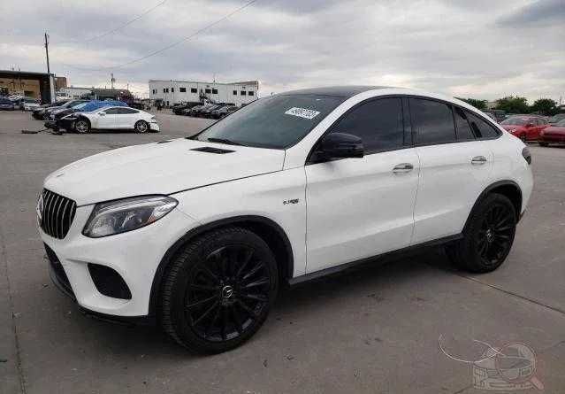 Бампер та інші запч Мерседес Mercedes GLE Coupe W166 W167