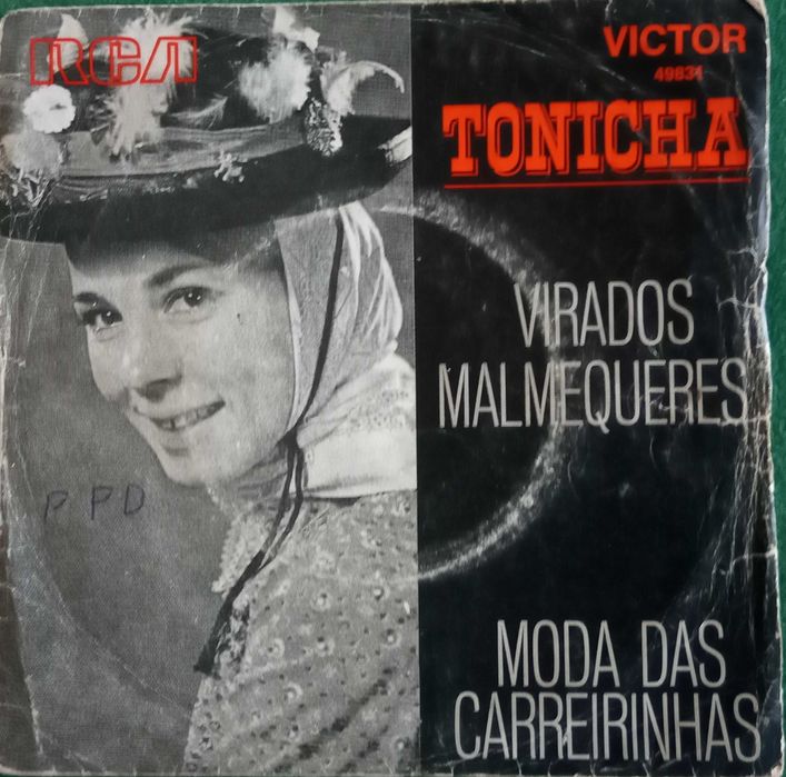 Tonicha	- - - - -	Vira dos Malmequeres	- - - - -	Single