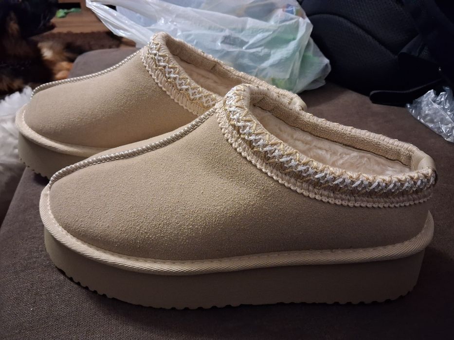Buty mule ugg wygodne
