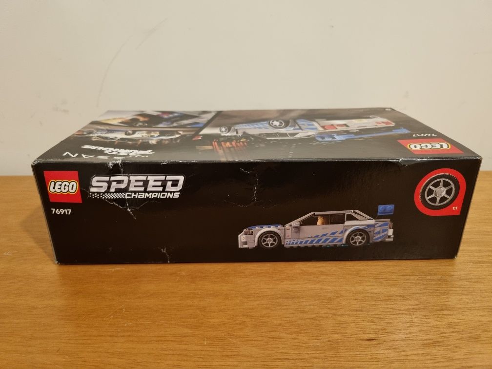 LEGO Speed Champions - Fast & Furious Nissan Skyline GT-R34