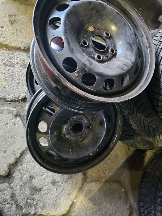 Felgi Stalowe Vw Golf VII Audi A3 R16 5x112 ET48 6J