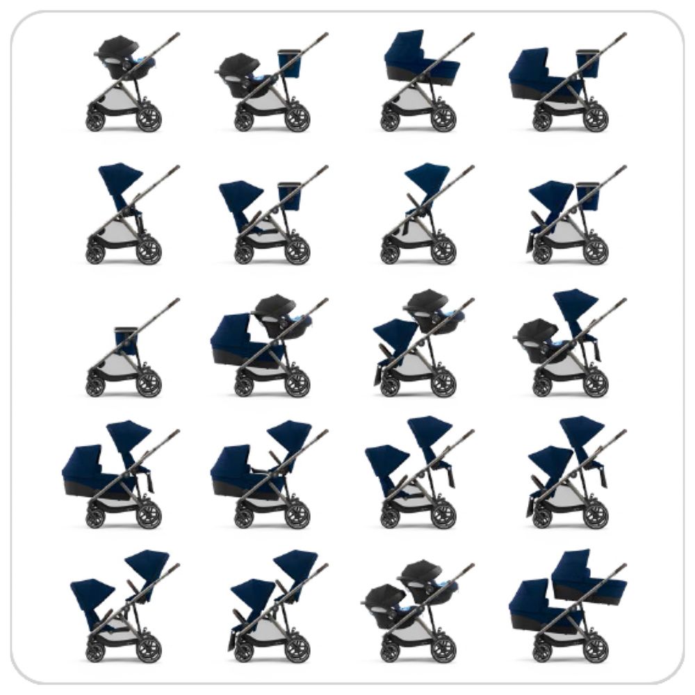 Wozek Cybex Gazzele S blizniaczy/rok po roku