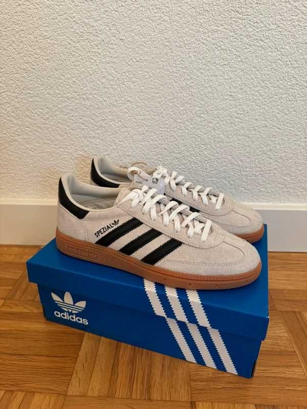 Adidas Handball Spezial_Black_Trampki Damskie_Nowe 36