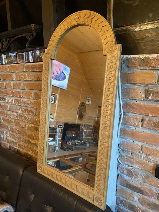 Дзеркало дубова рама