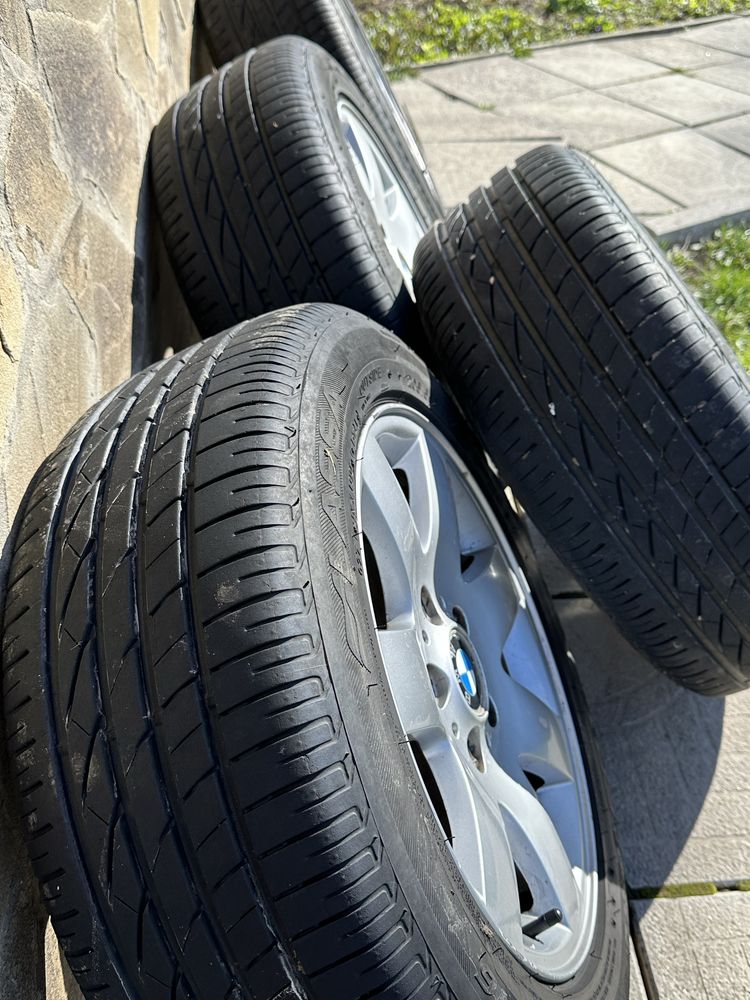 Колеса, диски, гума,  BMW 45 стиль R16 5/120, 205/55/R16