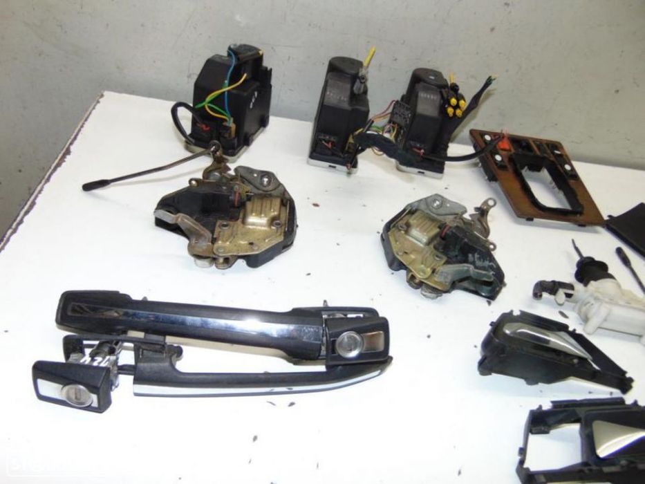 Mercedes Benz W124 fechos interiores das portas