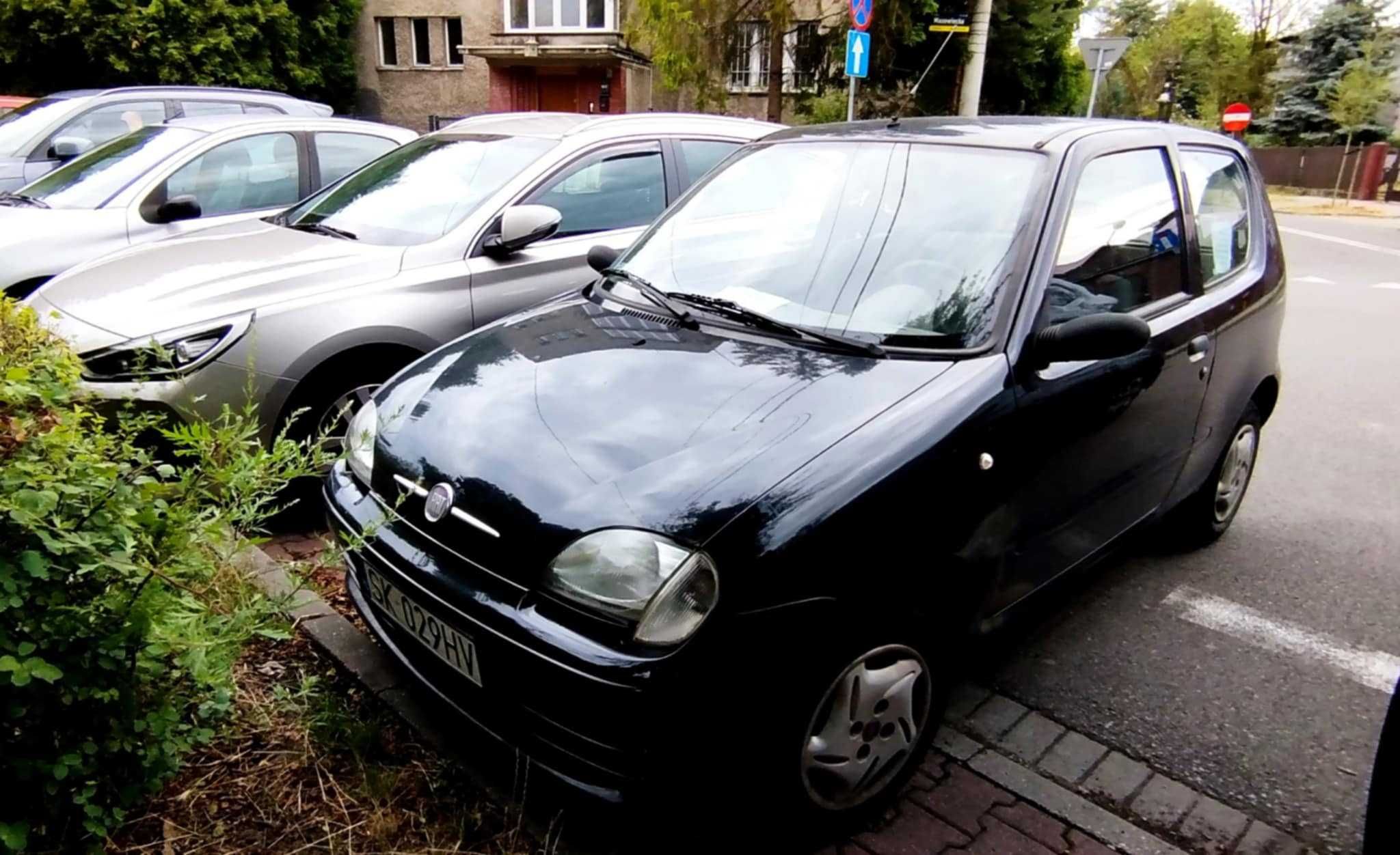 Fiat Seicento pierwszy właściciel